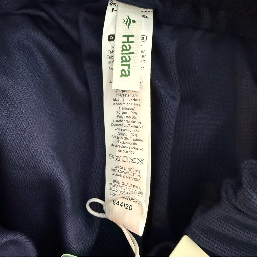 NWT Halara Flex™ High Waisted Pocket Straight Leg Crepe Work Pants Size S Tall - Picture 8 of 10